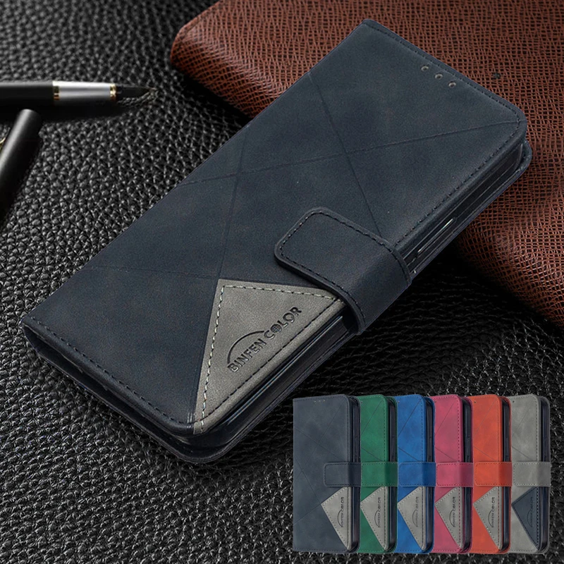 Luxury Leather Phone Case On For Xiaomi Poco F5 Pro Funda A sFor Xiomi Mi Poco C55 M5s M5 X5 PocoF5 Pro Etui Wallet Flip Cover