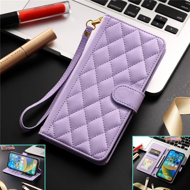 Wallet Bag Phone Case For Xiaomi Redmi 13 5G Magnetic Leather Flip Cover For Redmi 13 4G 13C 5G Redmi13 2024 Protective Coque