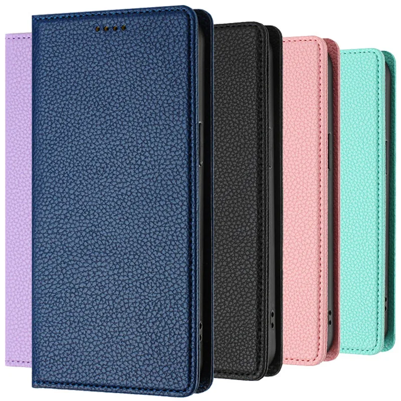 Retro Magnetic Wallet Anti-theft Case For Xiaomi Redmi Note 14 Pro 4G 14C 14R Turbo 4 Plus 5G Magnetic Flip Cover Leather Bags