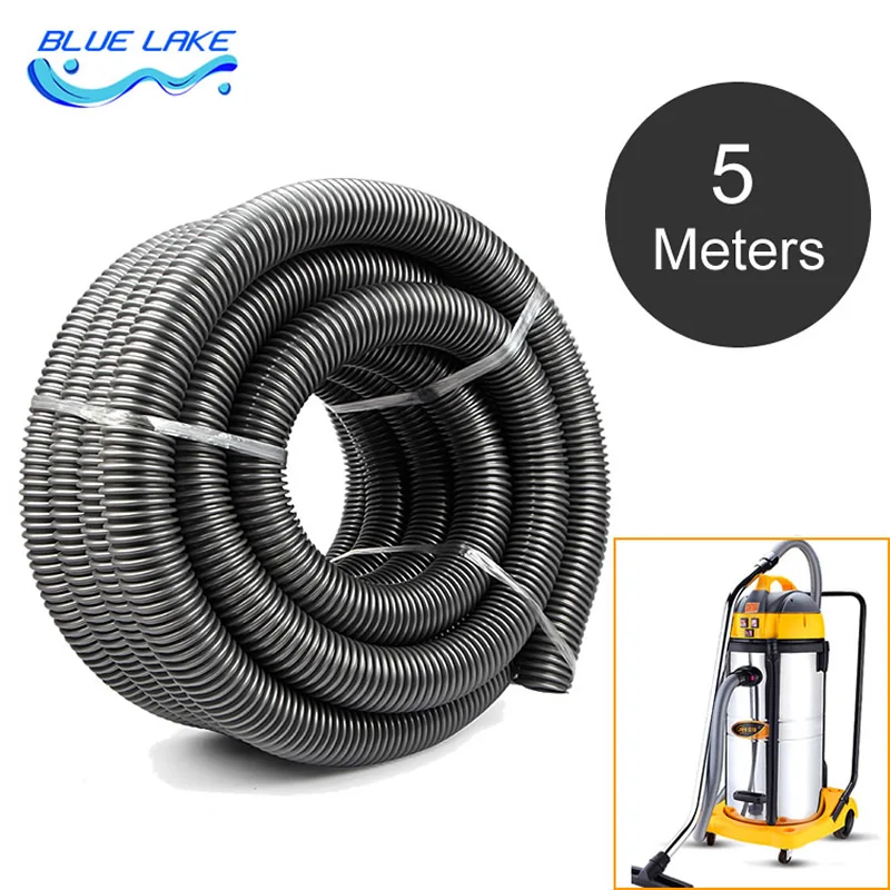 Industrial vacuum cleaner thread Hose/pipe/tube,inner 50mm,5M long,water absorption machine,straws,durable ,vacuum cleaner parts