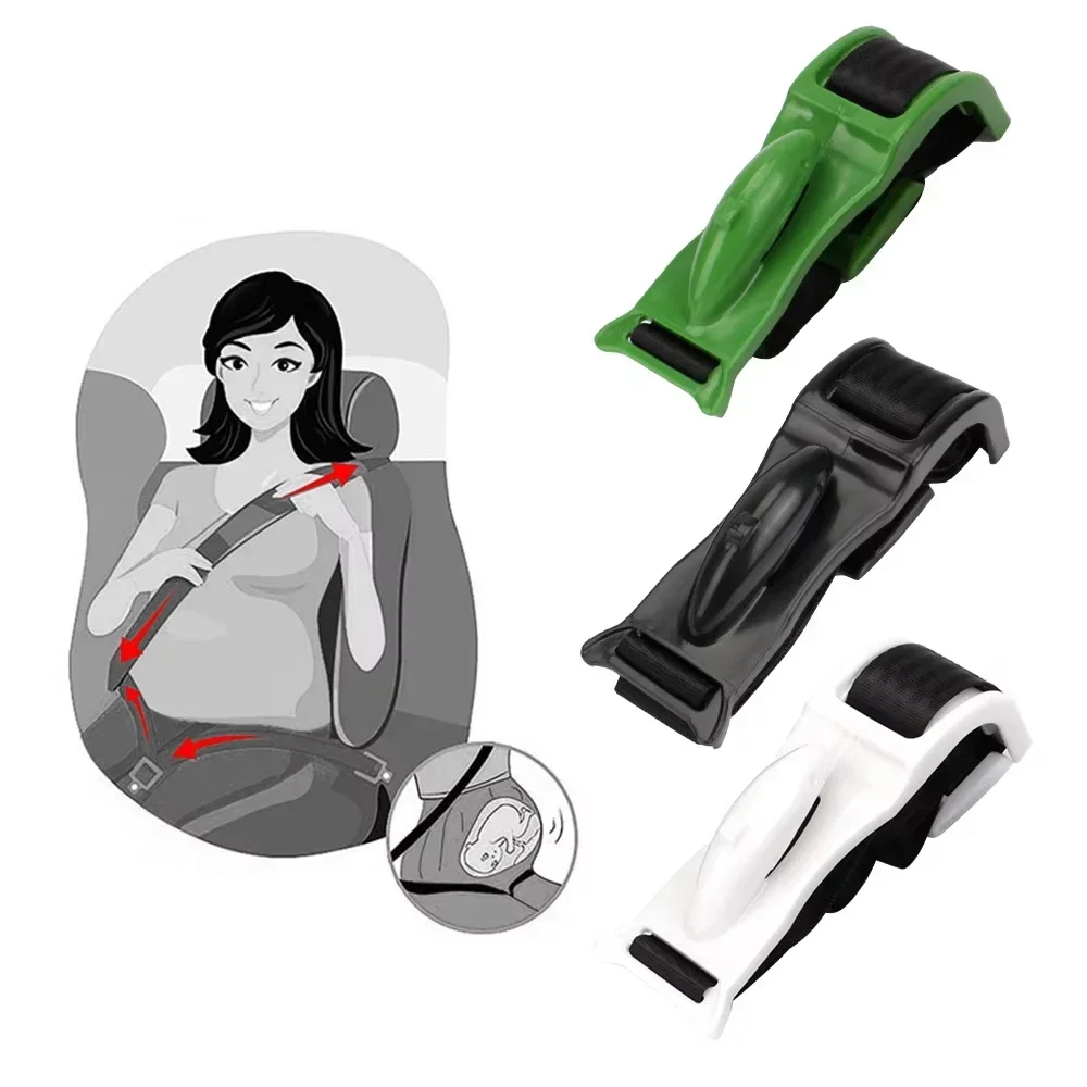 Pregnant Car Seat Belt, Adjuster Driving Safety Belt Car Accessories for Pregnant Women, Universal Pregnancy Safety Belt CN;GUA