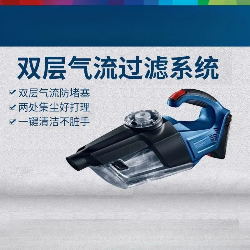 Lithium battery rechargeable vacuum cleaner, upgraded handheld vacuum office computer dust removal