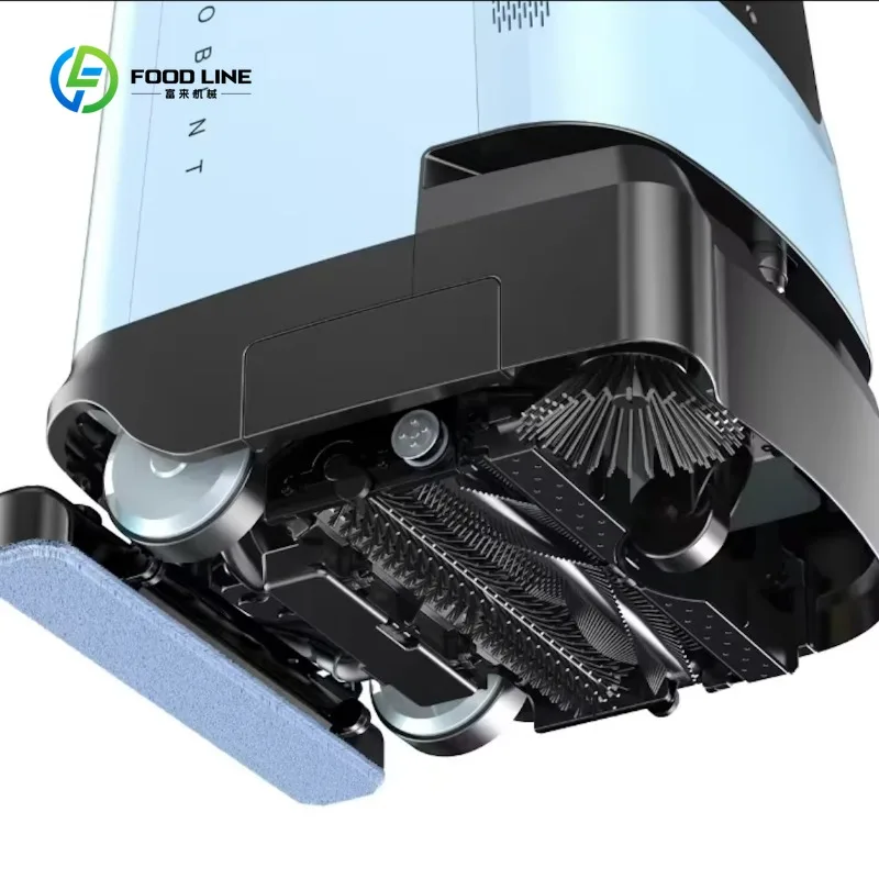 Commercial All-Purpose Robotic Floor Cleaner - Sweeping/Vacuuming/Scrubbing/Dusting, Auto Recharge for Offices