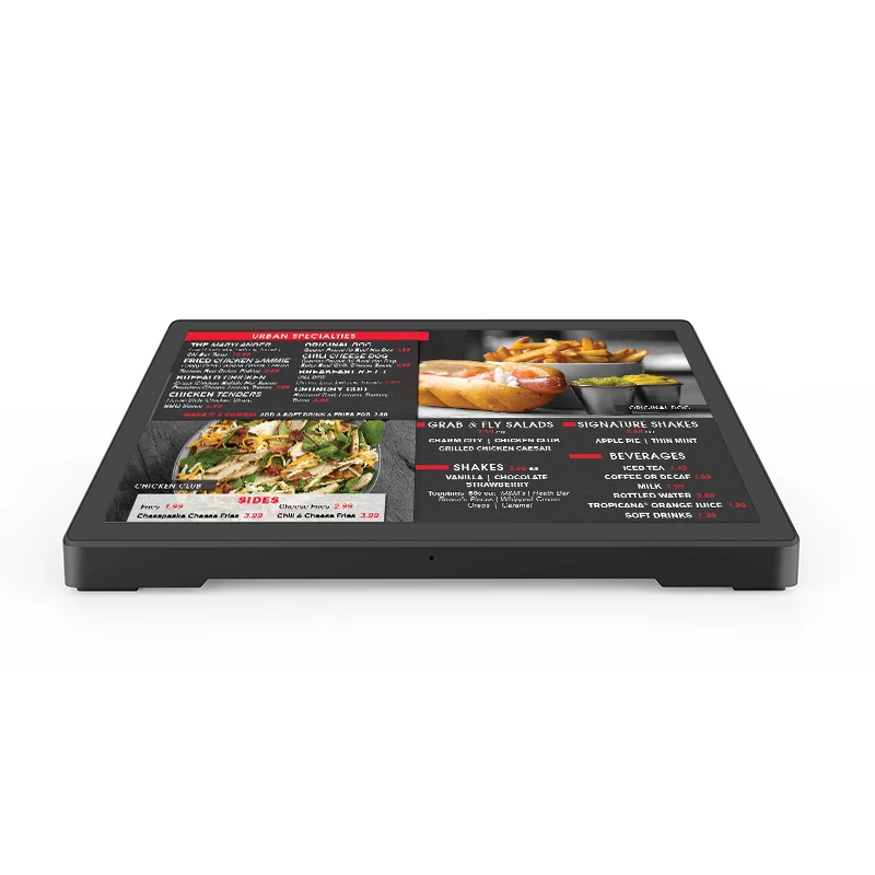 8 Inch IPS Android Touch Screen Tablet PC RK3128 Quad-core Processor 1GB/16GB Storage Wall Mount Design For Smart Retail Digital