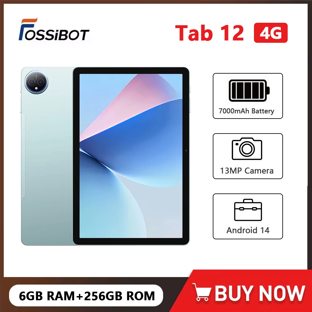 Fossibot Tab 12 ultra-thin Tablet 10.95