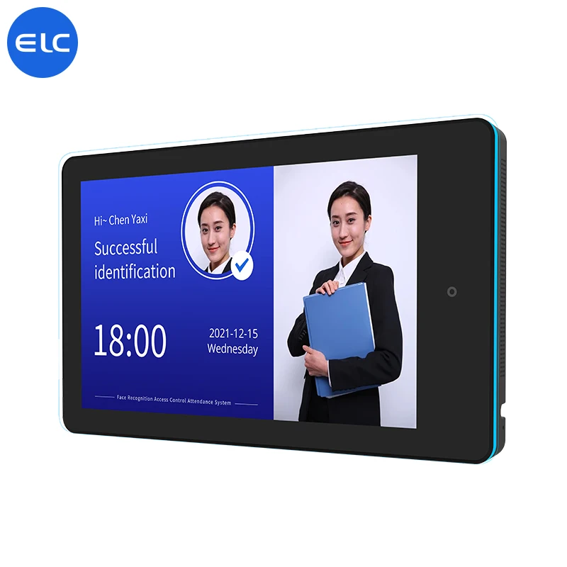 Wall Mount Android Tablet POE Smart Home Camera 5MP Wall Mount RK3288 Android 8.1 Touch Screen Tablet PC Wifi