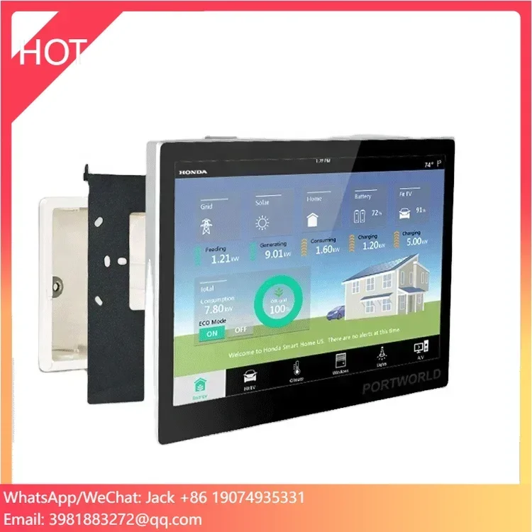 2024 Sunworld YC-SM10P POE tablet pc 10 inch Android 11 RJ45 home automation control panel smart home