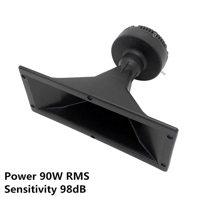 1PC Piezo Tweeter Speaker Horn DJ Accessories 262*109 For HiFi Car Speaker Home Theater Karaoke Mixer Professional Audio