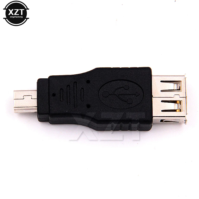 Tablet OTG Adapter USB A Female to Mini USB B male adapter 5P OTG V3 Port USB Adapter Car MP3 Audio Cable Tablet Data Cable