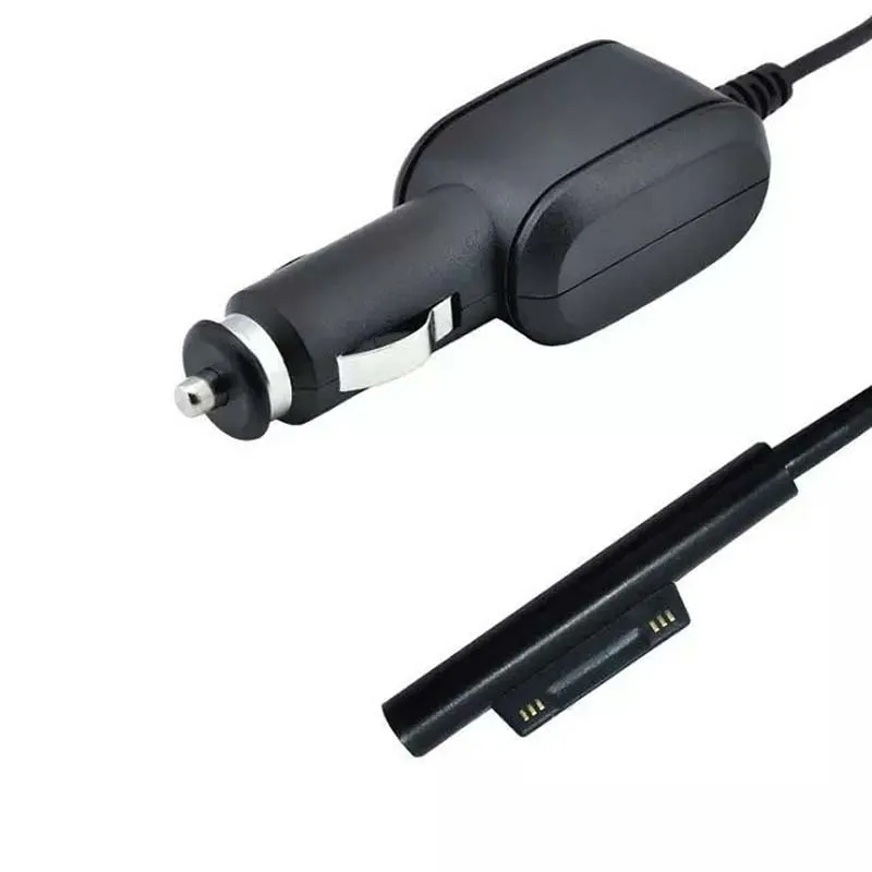 Universal Car Charger for Microsoft Surface Pro 7 6 5 4 3 Charger Tablet Power Supply Adapter for Surface  15V 3A