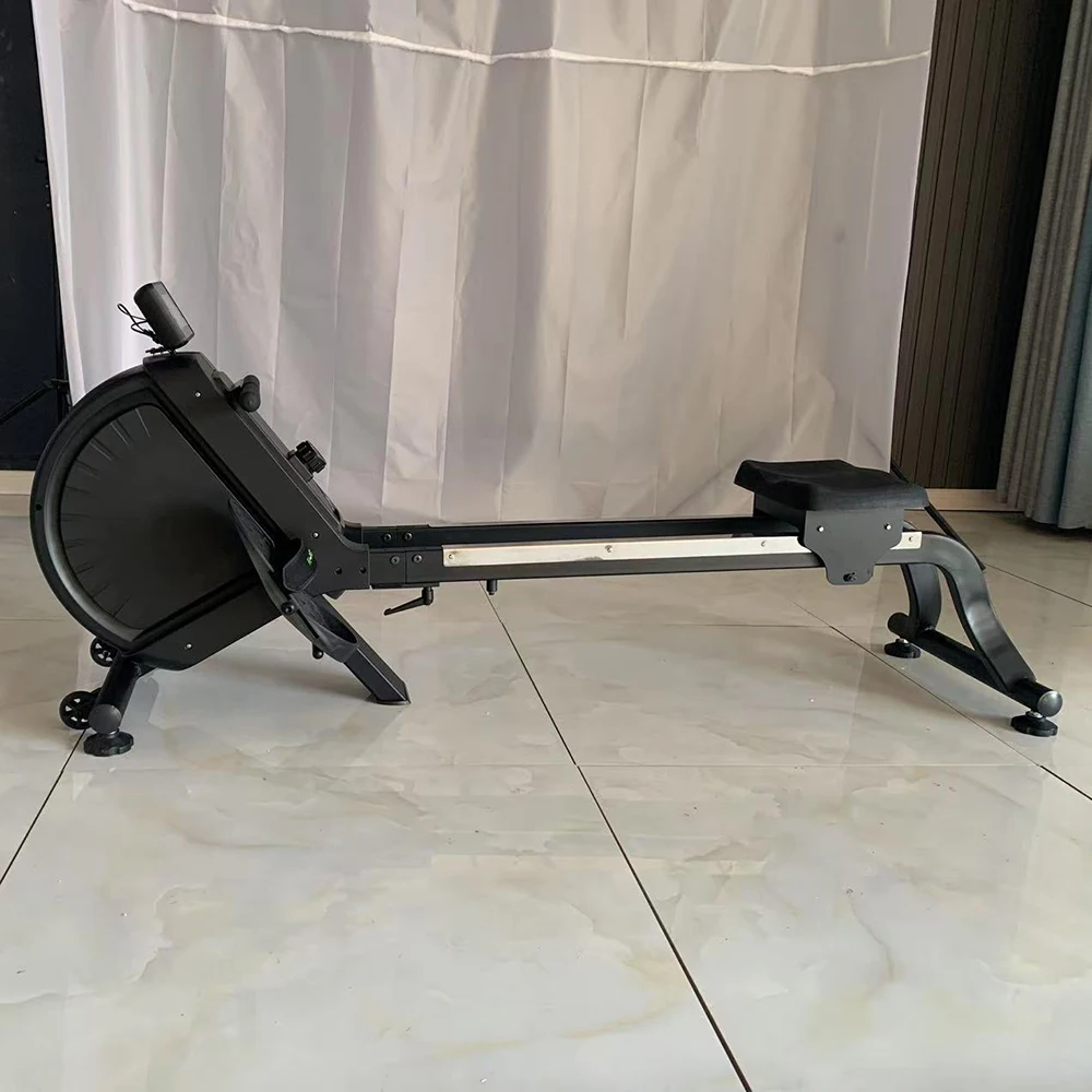 Customized Logo Commercial Magnetic Rowing Machine Home Gym Fitness Equipment
