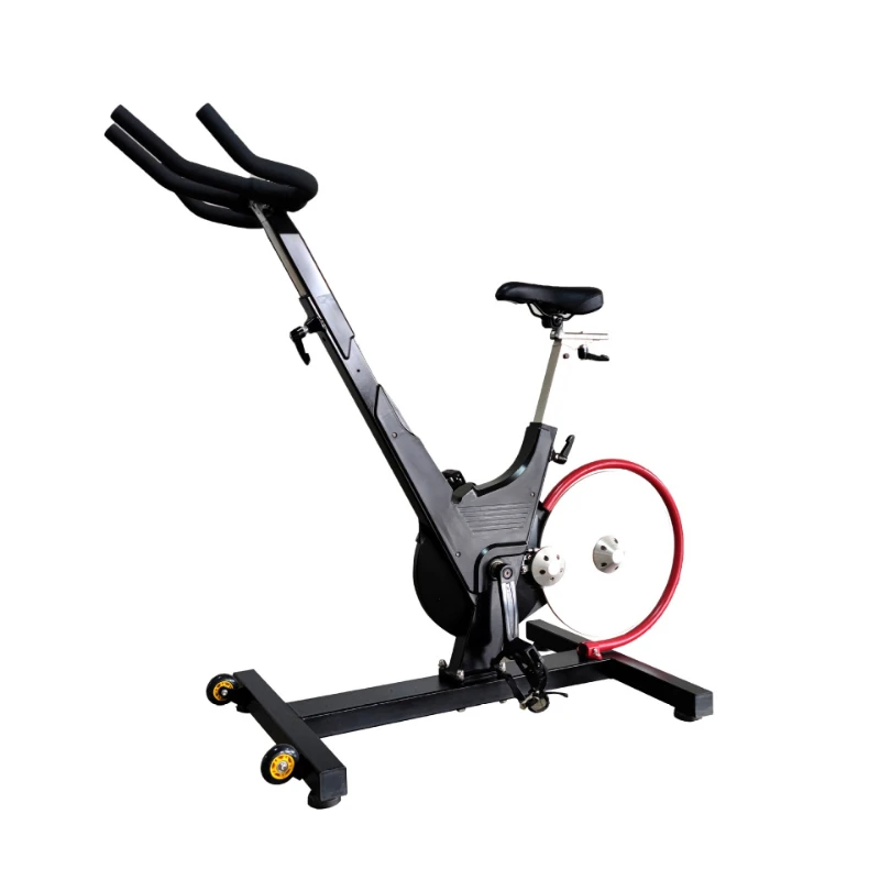 Spinning bicycle, home exercise bicycle, indoor fitness exercise, magnetic control fitness equipment