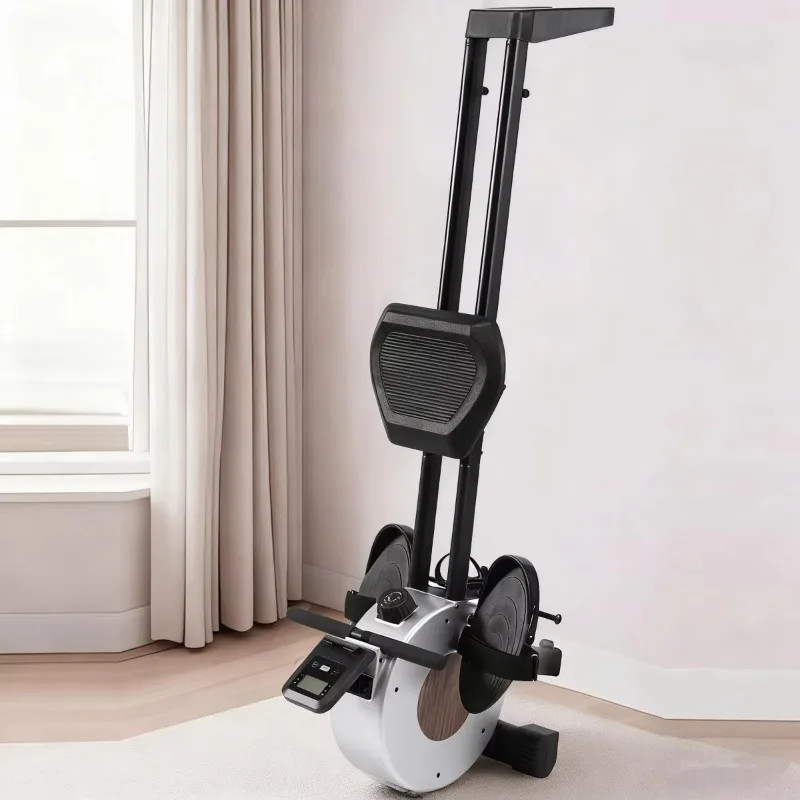 Magnetic Fitness Gym Equipment Indoor Hydraulic Seated Linear Rowing Machine Home Gym Use
