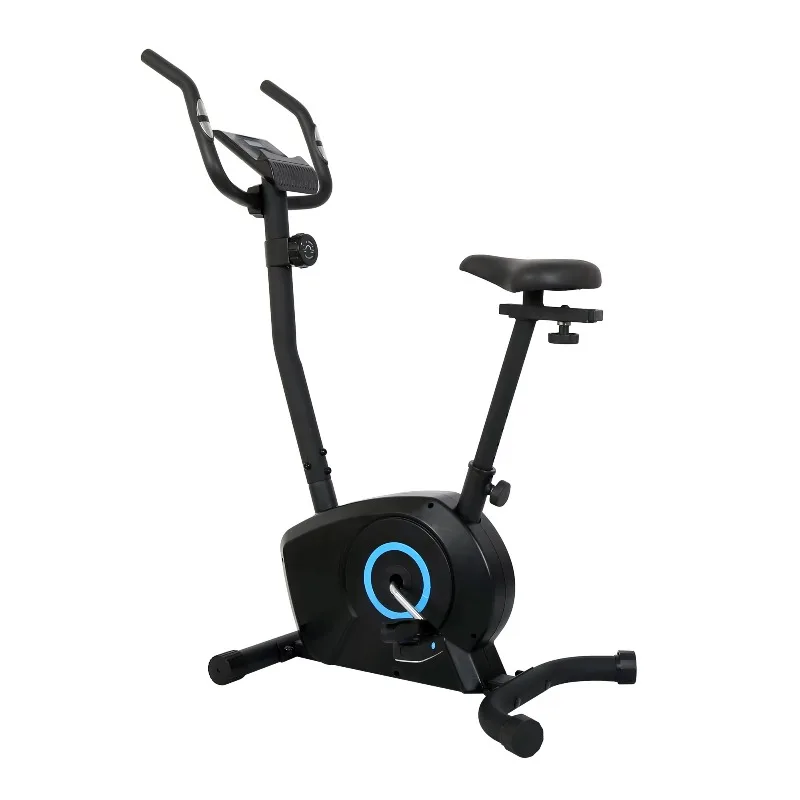 2025 Magnetic Exercise Bike for Home Use - Indoor Fitness Equipment Durable Black for Long-Lasting Performance