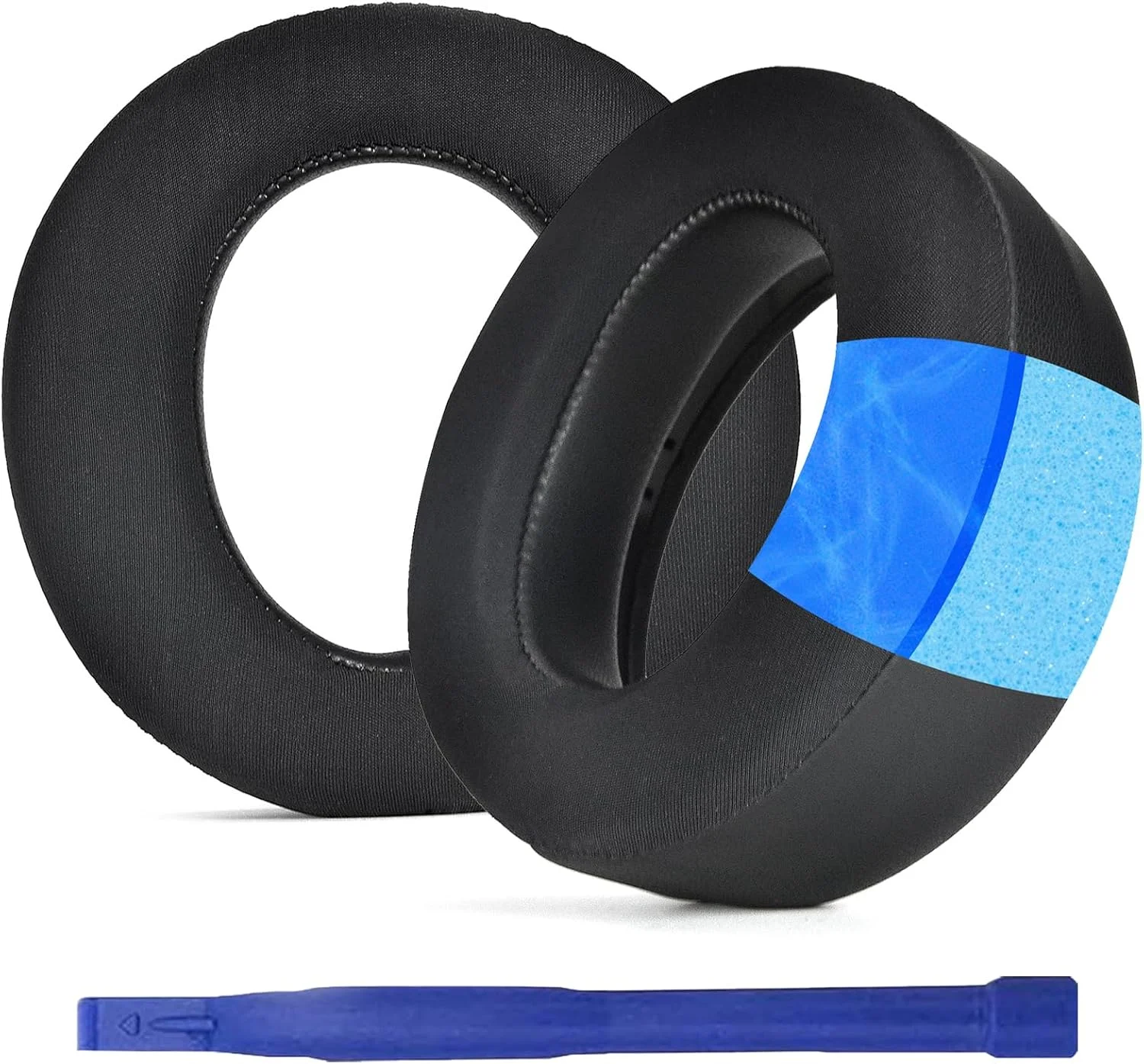 Replacement Ear Pads for Sony PlayStation Pulse Elite Wireless Headset, Upgraded Cooling Gel Earpad Cushions for PS5 Pulse Elite
