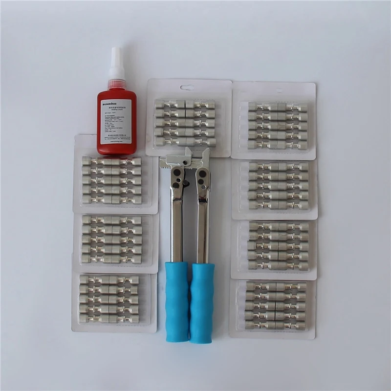 Refrigerator Locke Ring Copper Aluminum Tube No Fire Connection Quick-close Composite Ring No Welding FRK Refrigeration Tool Rep