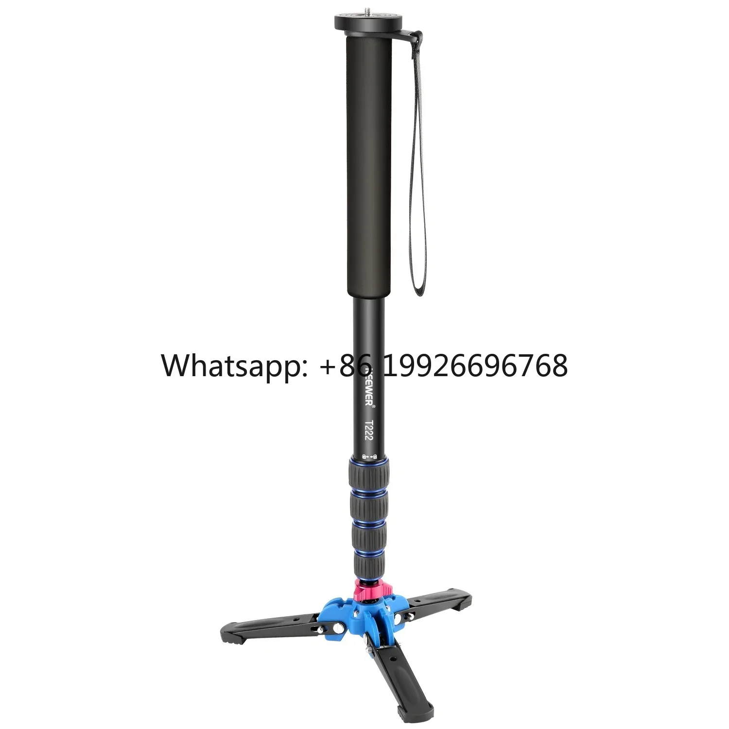 Extendable Camera Monopod Removable Foldable Tripod Support Base Aluminum for for for DSLR Cameras Made China Model