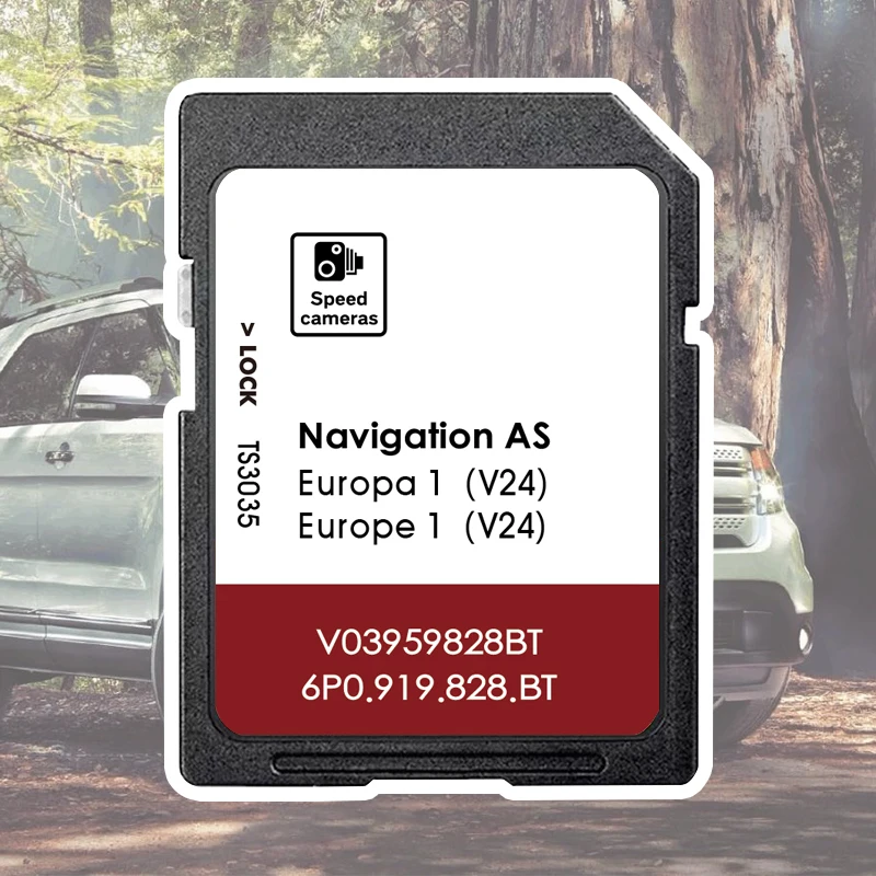 Sat Navi Navigation 2026 for Seat Leon AS V24 SD Card Update Map Europe MIB2 Fast Delivey with Anti Fog Reaview Stickers