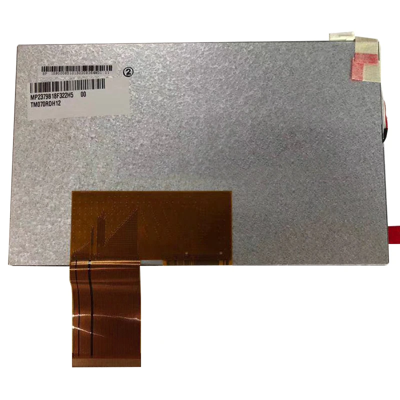 TM070RDH12 7.0 inch 800*480 TFT-LCD Screen for Car Navigation lcd monitor Fast shipping