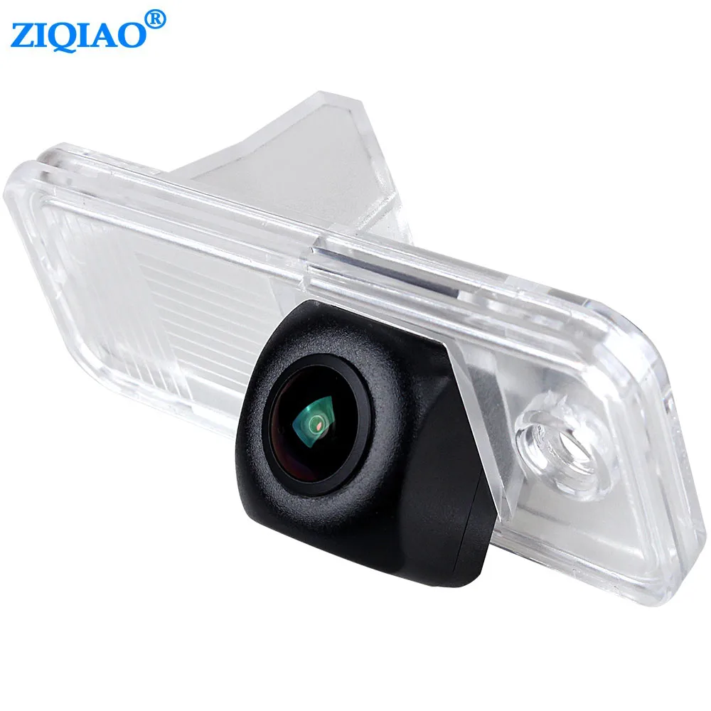 ZIQIAO for Kia Carens‌ Hyundai Santa Fe IX45 2013-2019 Tucson 2010-2017 Creta IX25 2014-2020 AHD NTSC Rear View Camera HS131