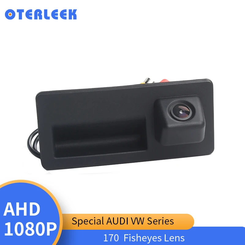 AHD 1920*1080 Pixels Trunk Handle Rear Camera for AUDI A4 B8 S5 Q3 Q5 for Porsche 958 Cayenne 2013