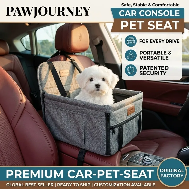 Pet car kennel pad, universal in all seasons, multi-functional cat litter, going out travel bag, portable pet bag