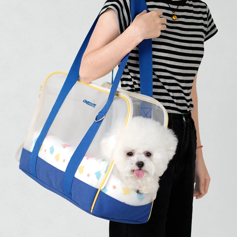 ONECUTE Pet Small Dogs Cat Portable Breathable Bag Cat Dog Carrier Bags Comfort Pet Carrying Bag Pet Backpacks Dog Bag Dog Purse
