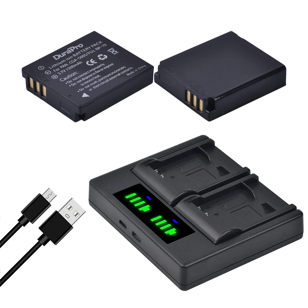 1500mAh CGA-S005E DMW-BCC12 DB-60 DB-65 BP-DC4 NP70 Battery for Panasonic Lumix DMC-FX180 DMC-LX1 DMC-LX2 LX3 FS1 FS2 FX01 FX07