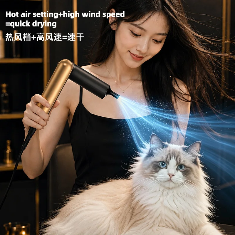 dog dryer Cat Accessories Pet Products Pet Ion Instant Drying Hair Dryer Bathing and Beauty Aid Hair Blower Gatos Accesorios