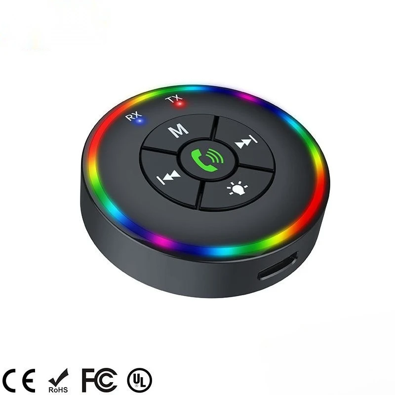 Q10 Bluetooth 5.3 Audio 2 in 1 Receiver Transmitter Car Stereo Wireless Adapter Hands Free 3.5mm AUX for Headphone Speaker TV PC