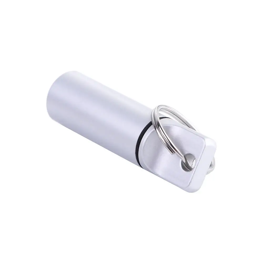 Portable Vitamin Capsule Outdoor Tablet Container Medicine Organizers Pill Bottle Pill Storage Box Pill Case Keychain