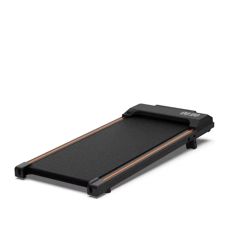 Incline Folding Treadmill Low Noise Indoor Walking Pad With Led Display Electric Fitness Equipment For Home Office Safe