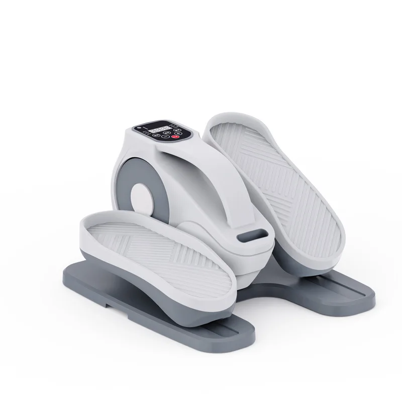 Electric elliptical machine office lazy rehabilitation training elderly fitness equipment mini stepper remote control exercise
