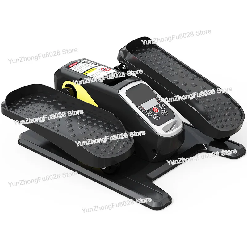 New Electric Stepper Home Oval Machine, Leg Training and Rehabilitation Machine Office Mini Fitness Equipment Elliptical Machine