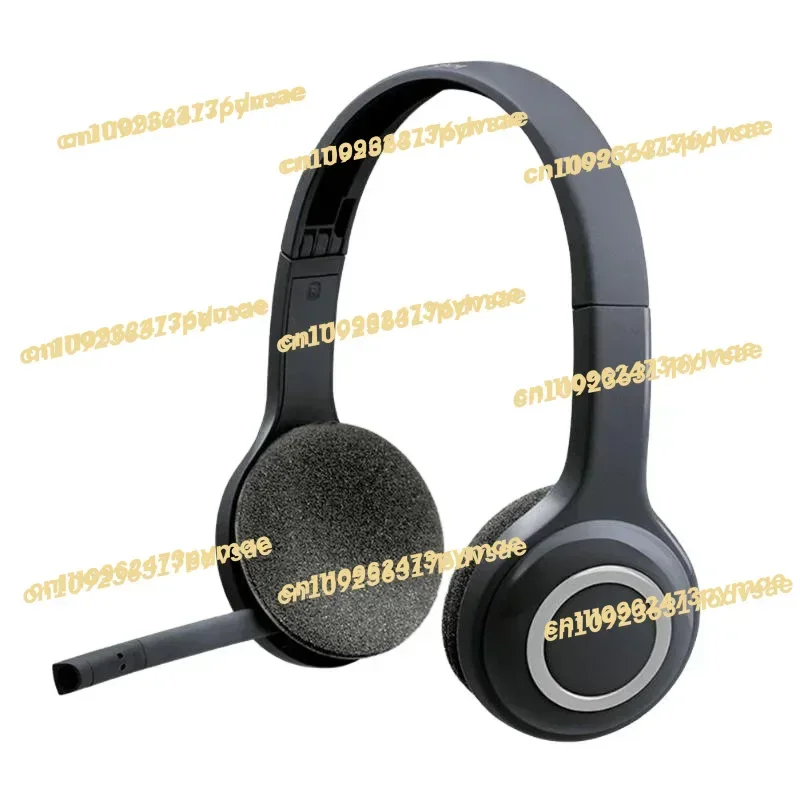NEW Original logi tech H600 Wireless Headset Convenient Portable Office Working Education Teaching Online Meeting