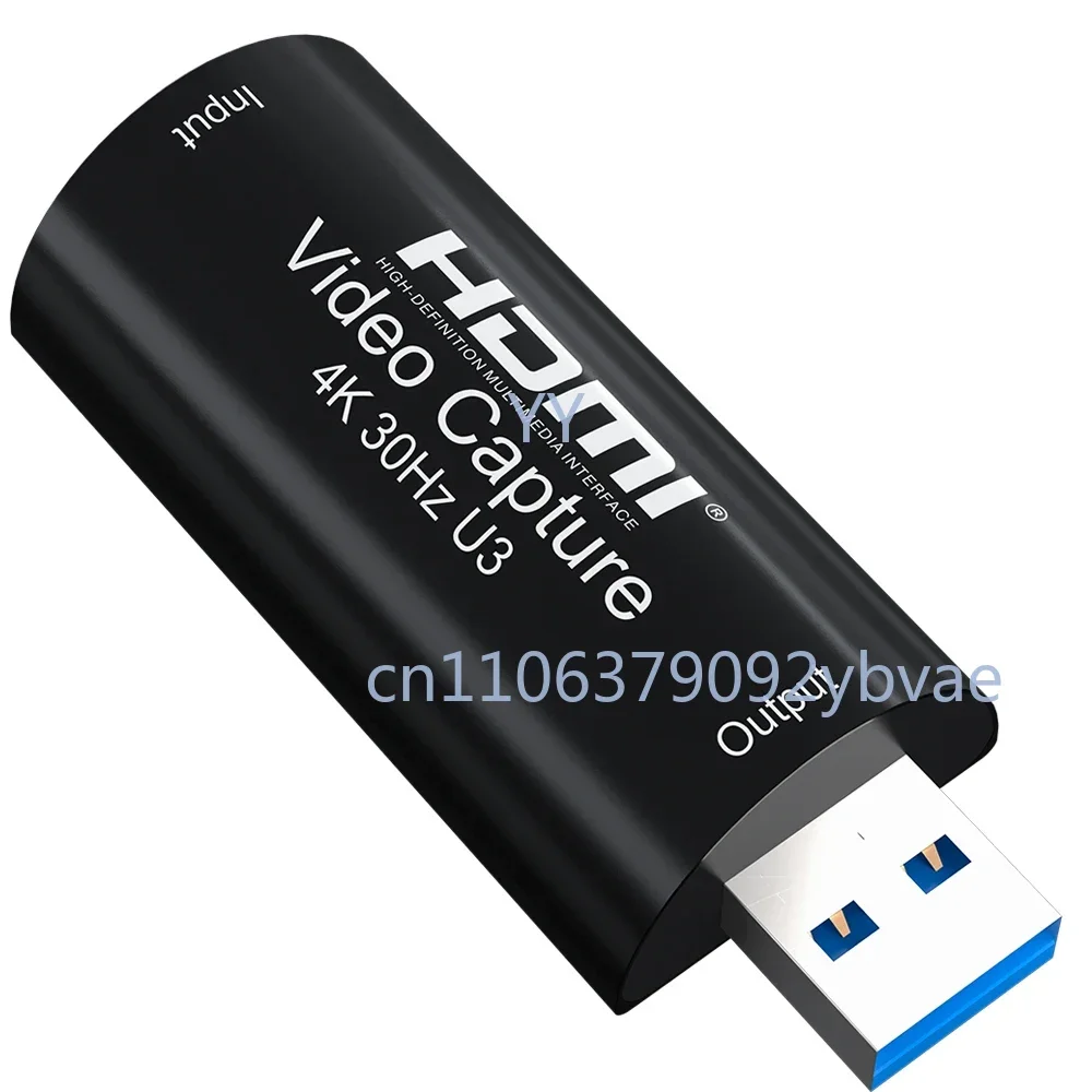 MS2130 4K HDMI To USB 3.0 Audio Video Capture Card Game Recording for PS4 PS5 Camera Laptop PC Live Streaming 1080P 60fps YUY2