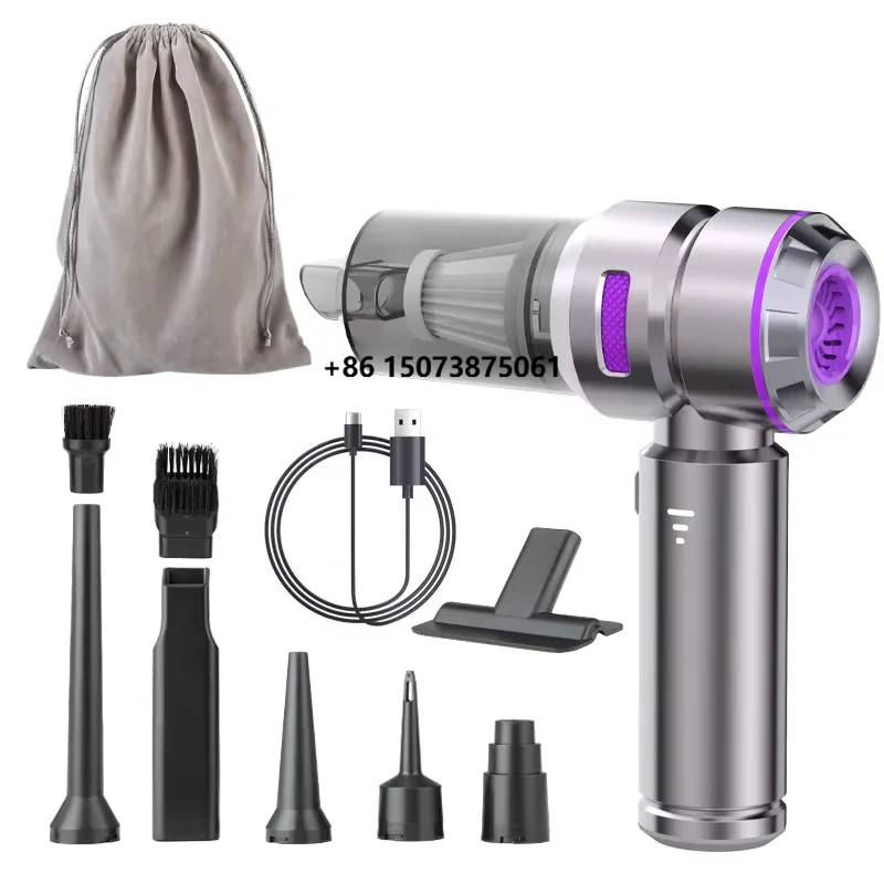 Powerful Car Vacuum Cleaner Wireless Blowing Suction One High Power Vehicle Laptop Multifunction Portable Vacuum Cleaner for Car