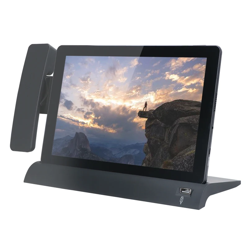 MTK8168 2gb Ram +16gb Rom Wifi Docking Tablet with Battery for Smart Home Business Tablet PC Micro USB MTK 10.1 Inch