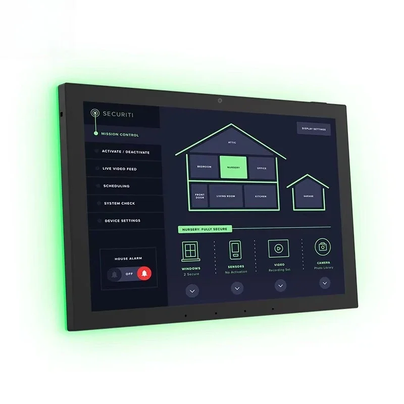 Smart Home All-in-One RK3576S Tablet with Touch Screen Display USB Interface New Product 4+64GB with POE Touch Screen Display