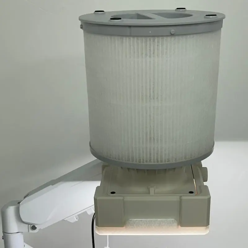 Nail Vacuum Cleaner Accessory Manicure Spare Part Cylindrical Filter Nail Equipment Replacement Cartridge Filter Accessories