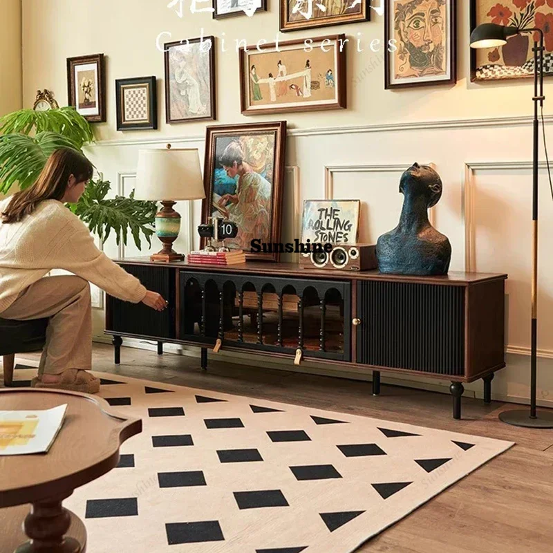 Movies Wood Tv Stands Mini Speaker Designer Office Storage Organizer Universal Tv Table Hallway Archivadores Bedroom Furniture