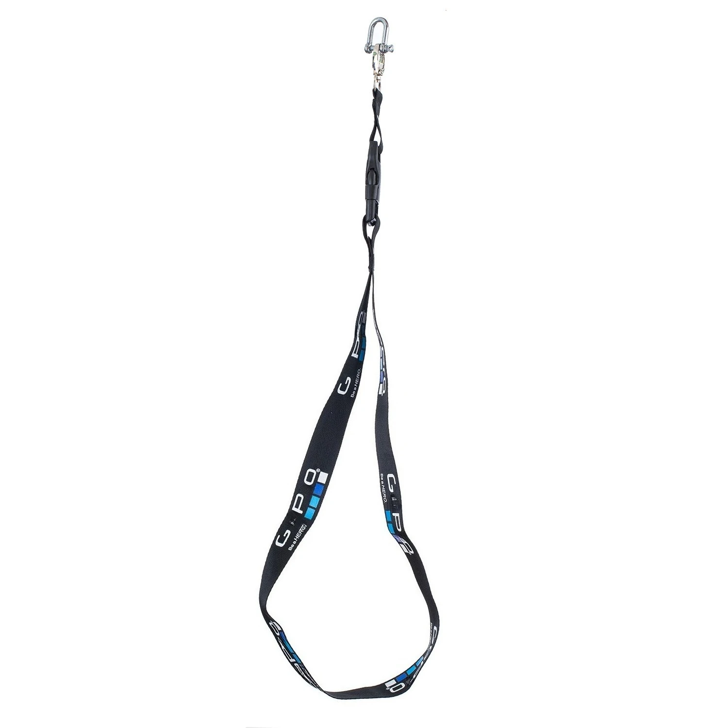For GoPro 13/12/11/10/9/8/7/6/5/4/3 Adjustable, Durable & Comfortable Action Camera Safety Strap for Outdoor Sports, Travel
