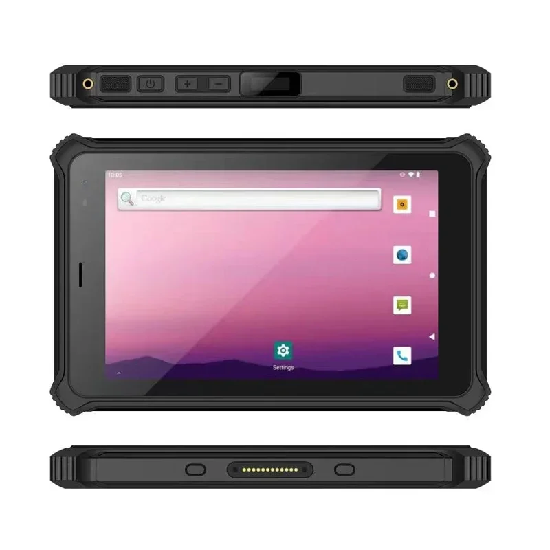 Industrial PC 10.Inch ATEX IP67 Waterproof Outdoor Tablet android 11pc 4GB+64G Rugged NFC Scanning Dual WiFi
