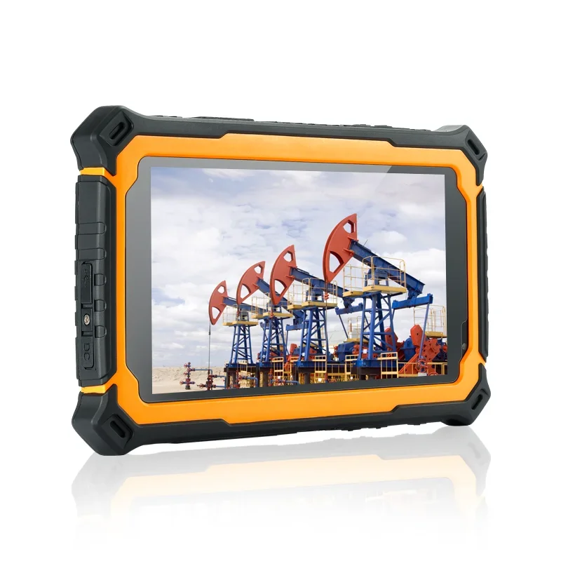 HUGEROCK T71EX 7 Inch ATEX Explosion-proof Tablet  2200Nits Full Rugged Waterproof Industrial PC 10000mAh 8+128GB Android 13 NFC