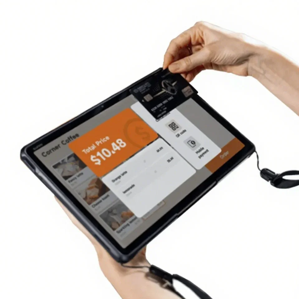 Tablet PC Durable Waterproof 11Inch Fingerprint NFC QR Code Scan Industrial High Quality All in One PDA Tablet PC
