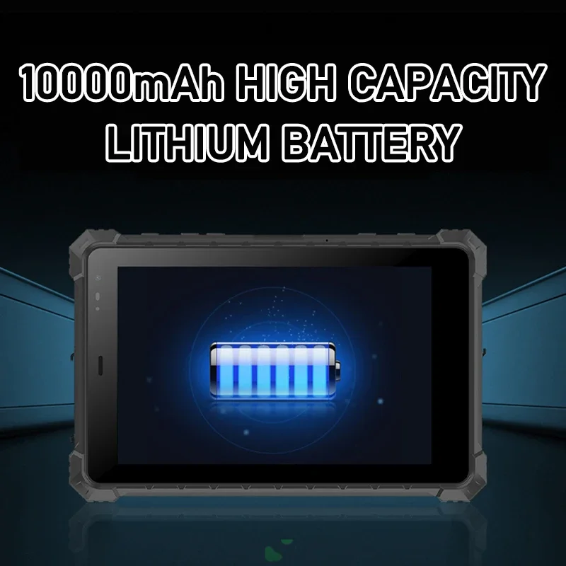 NEW OEM Ip68 Waterproof PC Rug Tablet 10 Inch 4G LTE Android 10 10000 MAh Battery Data Collection Handheld Terminal With NFC