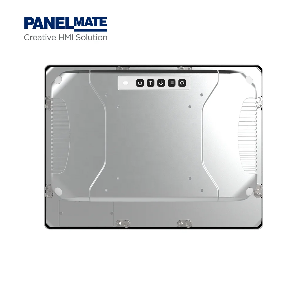 Win11 Win7 Win10 12.1 Inch Industrial Tablet Panel PC Fanless Touch Screen IP65 Waterproof HD-MI Industrial LCD 4:3 DVI DC TFT