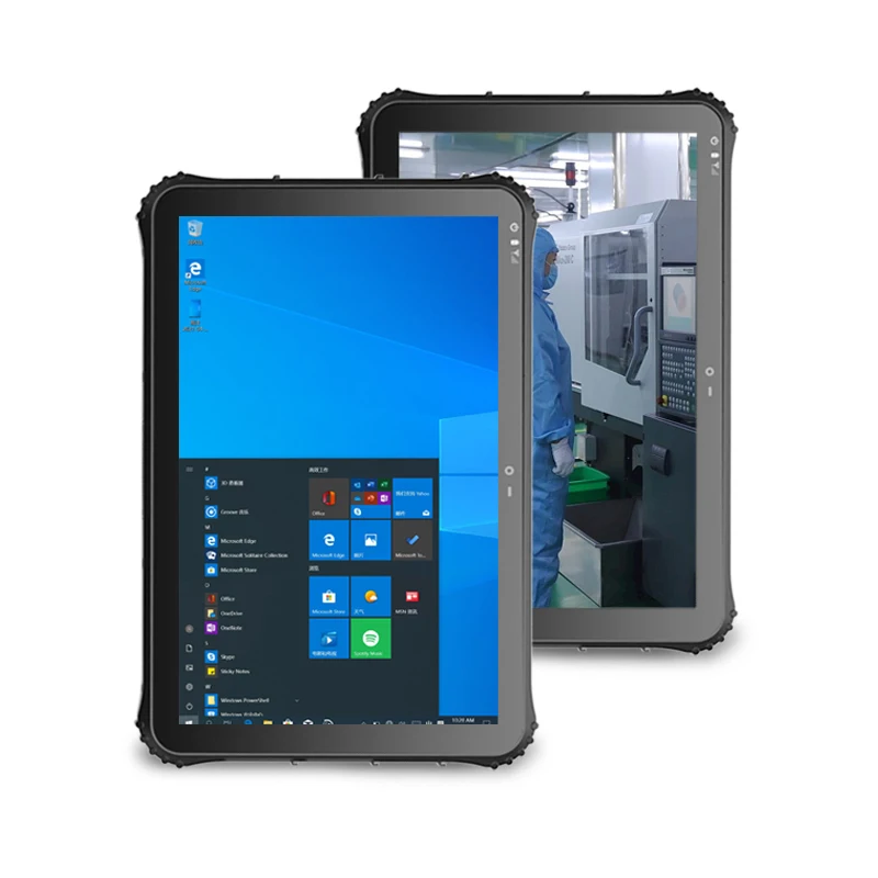 2023 12 Inch Tablet 5g Pc Win 10 Win 11 Waterproof Ip65 Industrial Touch Pc