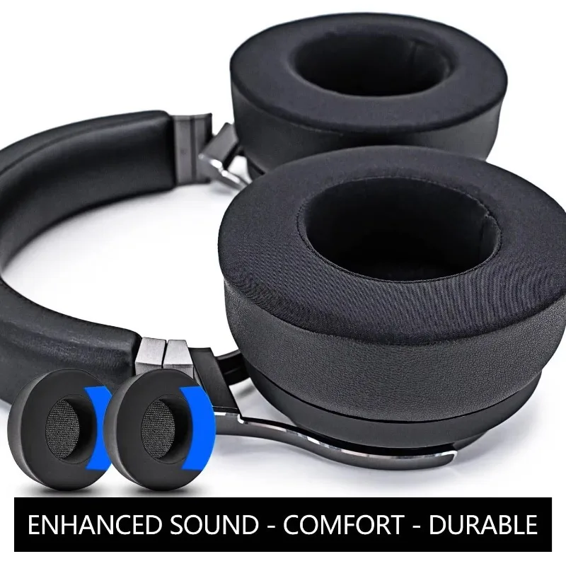 Replacement Ice gel Ear Pads For Corsair Virtuoso RGB Wireless SE Headphone Cushion Headset Foam Sponge Earmuffs Repair Parts