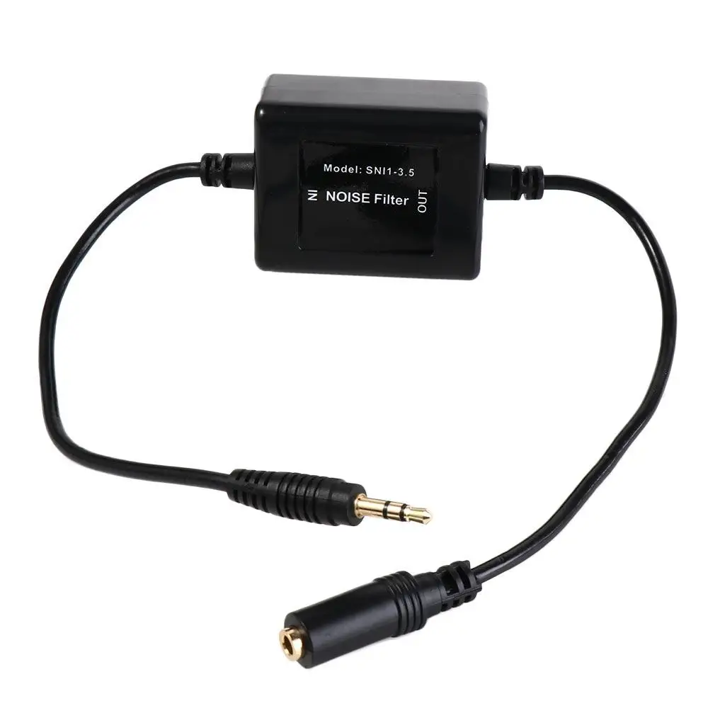 Speakers 3.5mm Aux Home Stereo Noise Eliminate Audio System 3.5mm Audio Isolator Noise Isolator Headphone Mini Jack Ground Loop